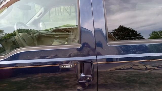 03 Ford #EXCURSION 6.0L POWERSTROKE Cold Start - walk Around. смотреть онлайн