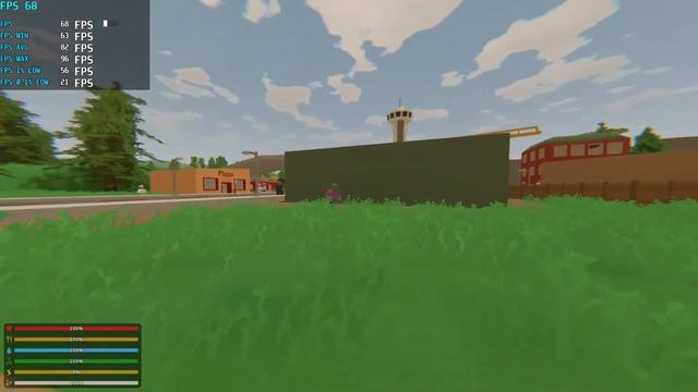 Unturned RTX 3060 LAPTOP смотреть онлайн
