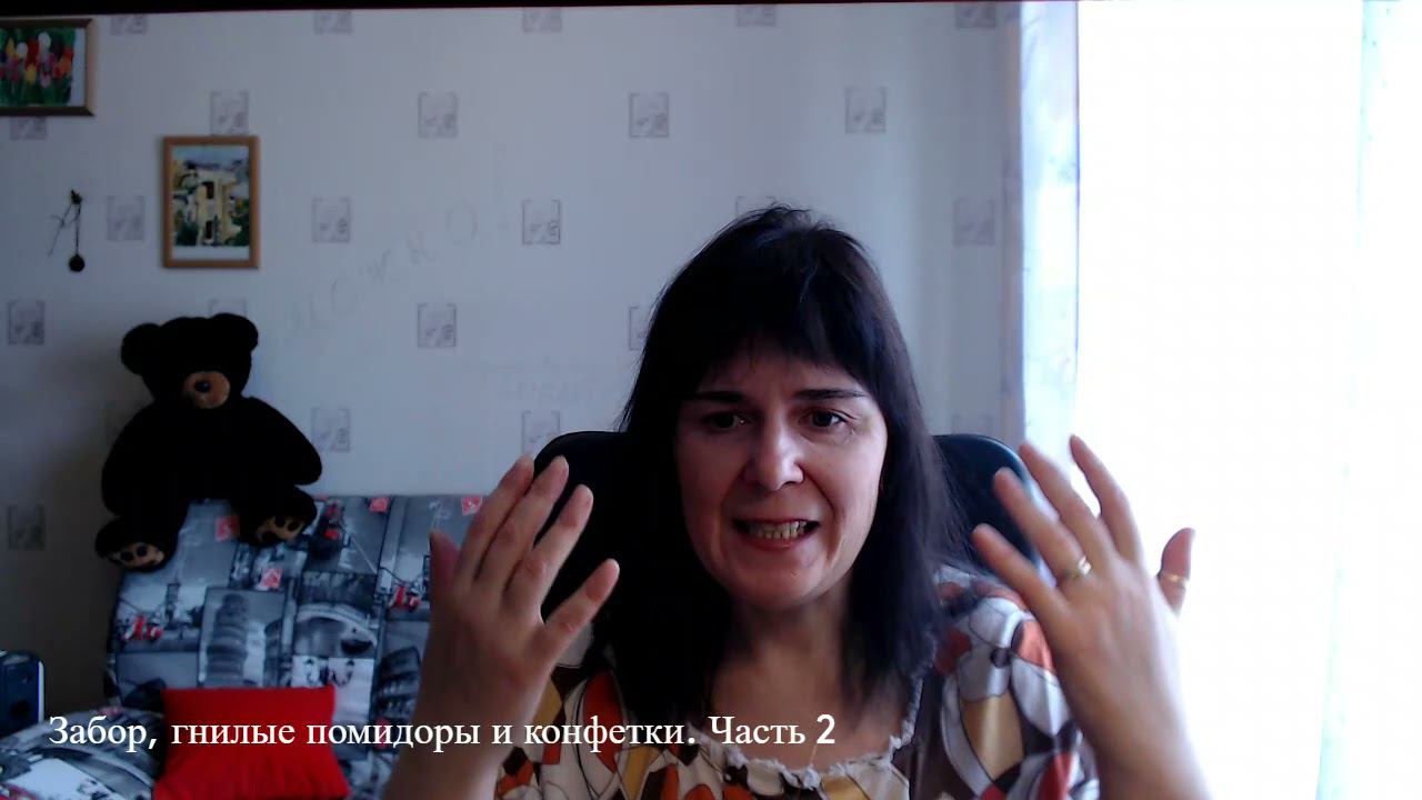 Забор, гнилые помидоры и конфеты Часть 2 смотреть онлайн