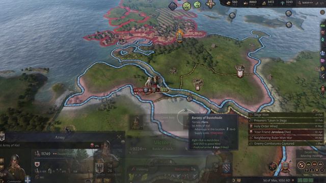 Friends & Foes 🌳 Crusader Kings 3 Part 42 – Prussia: May the Trees be our Shelter RP + LP смотреть онлайн