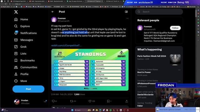 My Thoughts on the TFT Regionals Drama in SEA