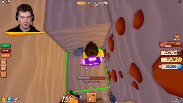 TREASURE HUNT ISLANDS In Roblox! смотреть онлайн