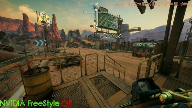 Nvidia Freestyle Rage 2 rise of the ghosts 2K ULTRA-HDR-DETAILS HardwareTestGames смотреть онлайн