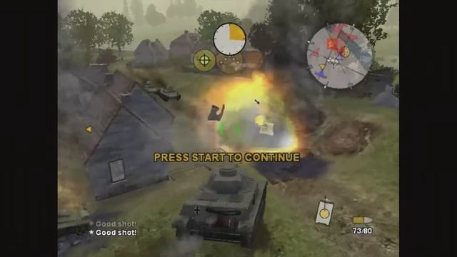Panzer Elite Action: Fields of Glory (Original Xbox on Xbox One) - Title Screen / Attract Mode смотреть онлайн