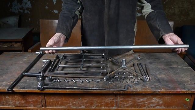 Универсальная стойка для приготовления пищи на костре+небольшой лайфхак. смотреть онлайн