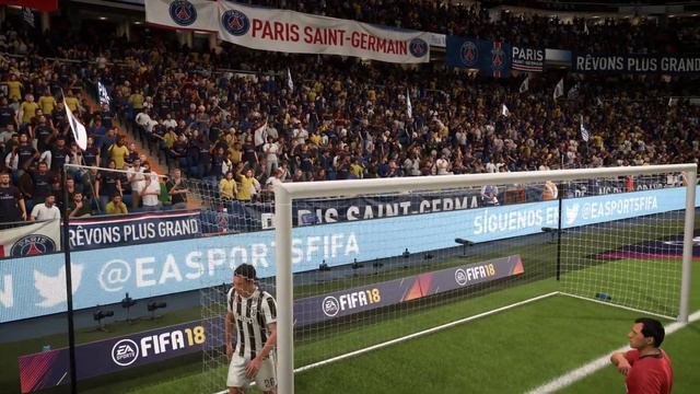T-1000 FIFA 18 Demo смотреть онлайн
