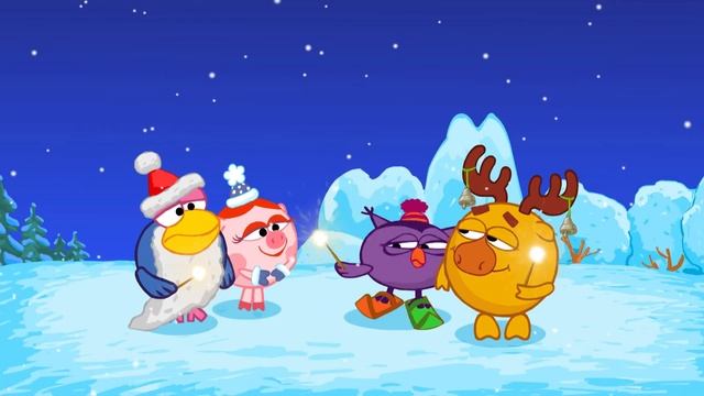 KikoRiki 2D | Amazing Episodes With Carlin | Cartoon For Kids