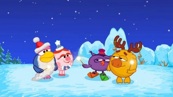 KikoRiki 2D | Amazing episodes with Carlin | Cartoon for Kids