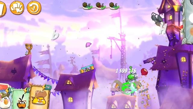 Angry Birds 2 mighty eagle bootcamp 8.03.21 тренировочный лагерь могучего орла смотреть онлайн