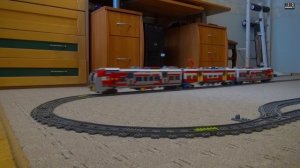 Электропоезд «Ласточка» с моторизацией. Краткий обзор.