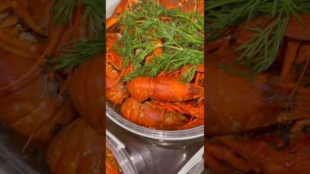 Приготовление рака