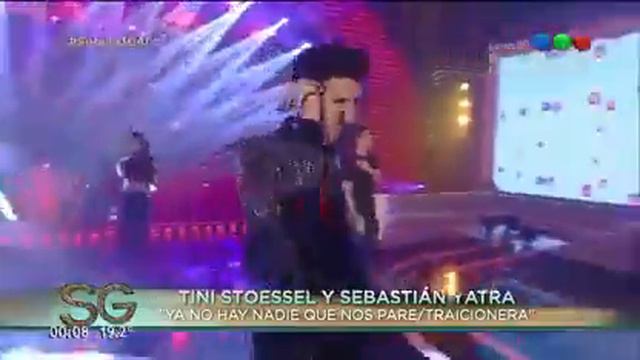 Tini Stoessel Y Sebastián Yatra   Susana Gimenez