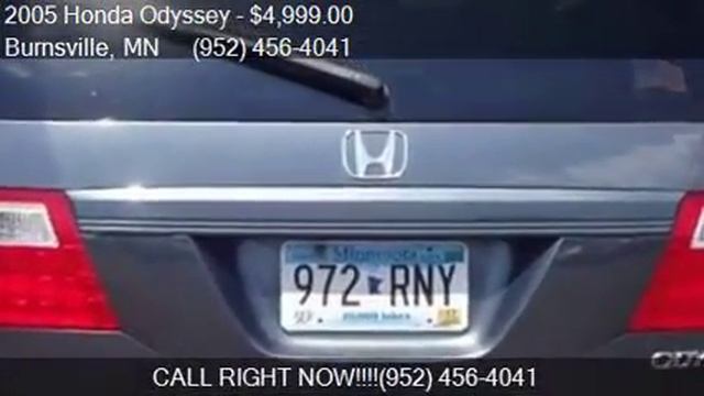 2005 Honda Odyssey EX L 4dr Mini Van w/Leather for sale in B смотреть онлайн
