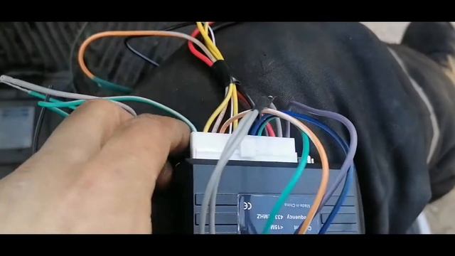 Как подключить сигнализацию Hippcron Car Remote Control Keyless Entry System смотреть онлайн