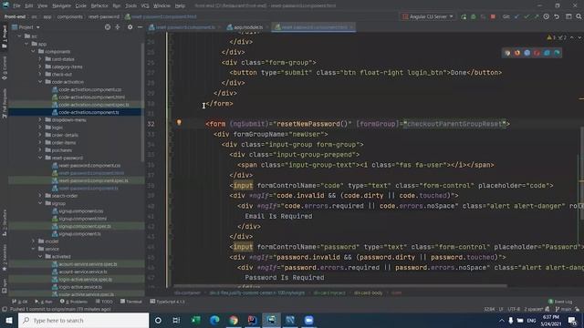 ResetPasswordComponent Forms смотреть онлайн