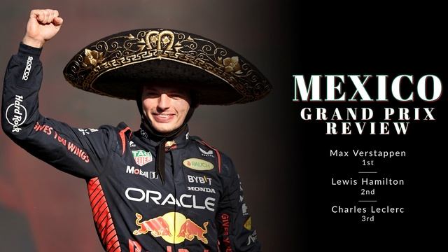 2023 Mexico City Grand Prix Review - Can Checo Still Hold On To P2? смотреть онлайн