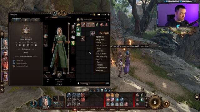 Manage Your Inventory Like a PRO in Baldur's Gate 3 смотреть онлайн