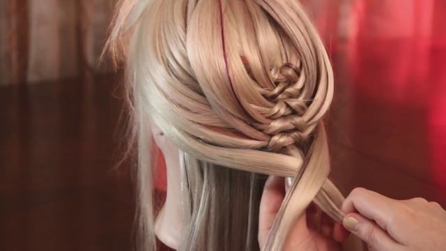 Хвост "Мишень" | Авторские причёски | Лена Роговая | Hairstyles by REM | Copyright © #hairstyles смотреть онлайн