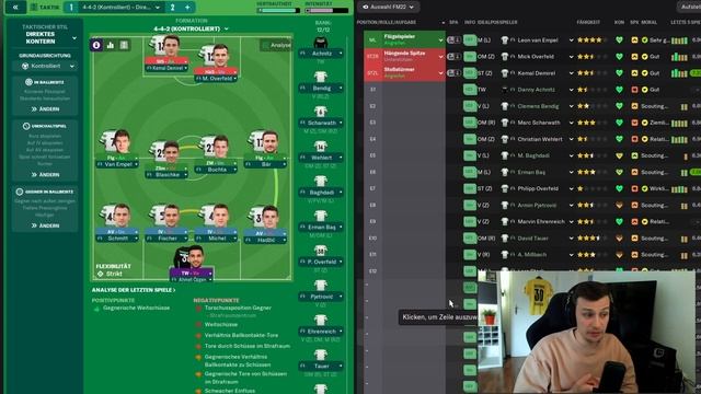 #FM22 CHALLENGE - Die jungen in der Landesliga- SC Westfalia Kinderhaus #2 смотреть онлайн