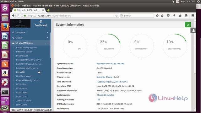 How to install Squid in Webmin смотреть онлайн