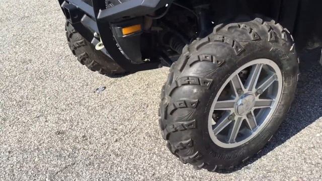 2014 Polaris Sportsman 850 смотреть онлайн
