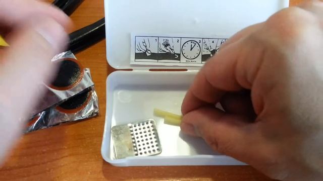 Обзор велосипедного ремкомплекта HKYRD BoxL0340 на Aliexpress. смотреть онлайн