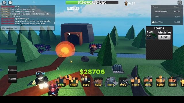 Roblox Untitled Tower Defense Game | Mecha Base смотреть онлайн