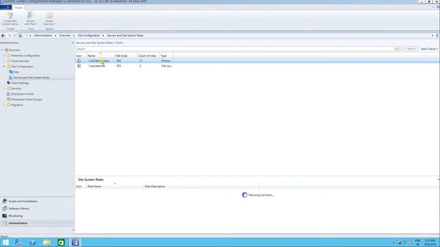 SCCM Current brach 1606 - Install and configure WSUS on W2012 R2 and SCCM Software update point смотреть онлайн