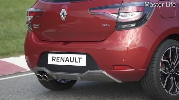 Renault Sandero RS 2020! / Новый Рено Сандеро РС 2020!