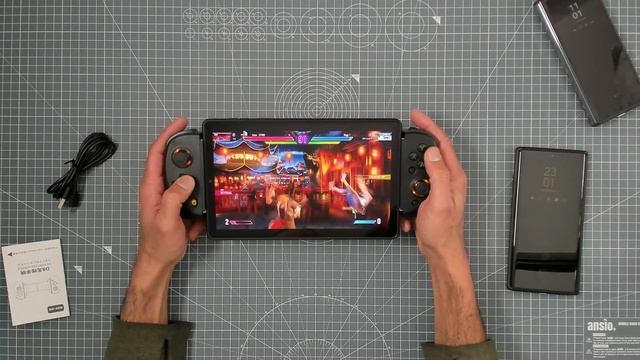 BSP D8 - TABLET GAMING CONTROLLER (ANDROID / IOS / SWITCH / PC) #mobilegaming #tabletgaming #douyin смотреть онлайн
