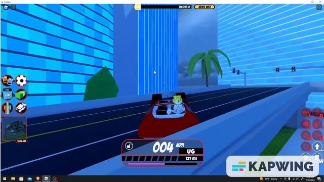 Roblox - JailBreak - Macaron - Snake - Concept Speed Test! смотреть онлайн