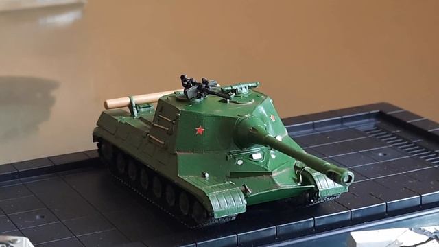 ПТ-САУ объект 268 смотреть онлайн