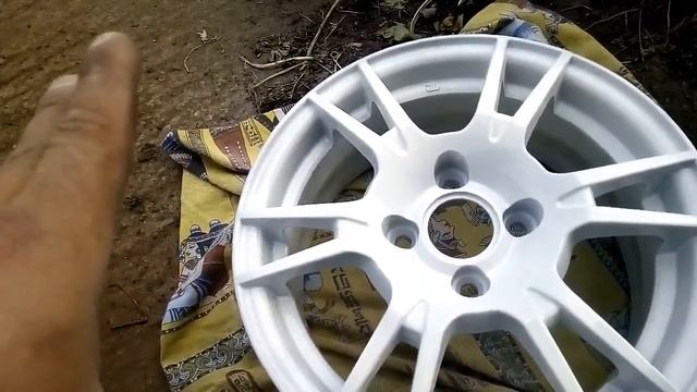 Как я красил литой диск смотреть онлайн