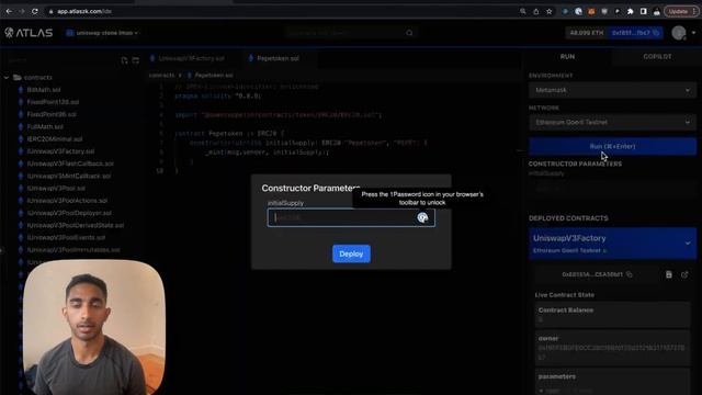 How to build a Uniswap clone and create a token pool in 3 minutes смотреть онлайн