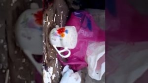 Негашенная известь + вода соленная