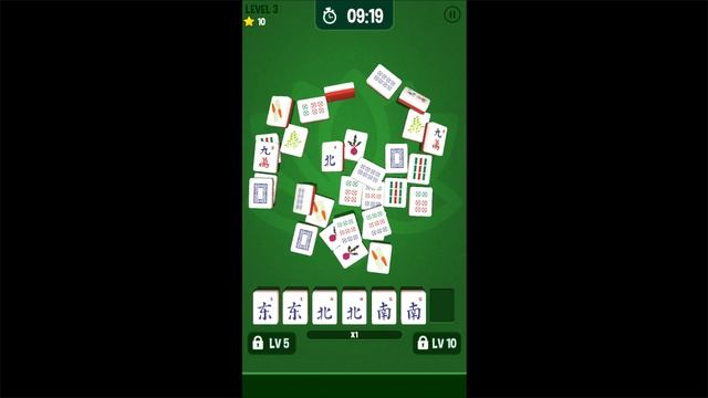 Mahjong Triple 3D - Tile Match Master (Gameplay Android) смотреть онлайн