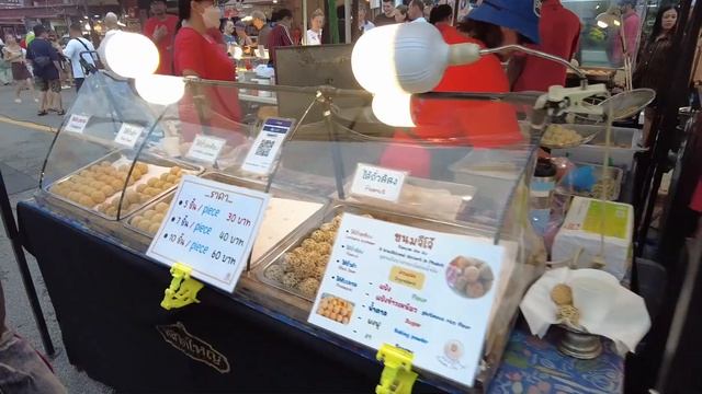 9; Воскресный рынок в Пхукет тауне//SUNDAY WALKING NIGHT MARKET