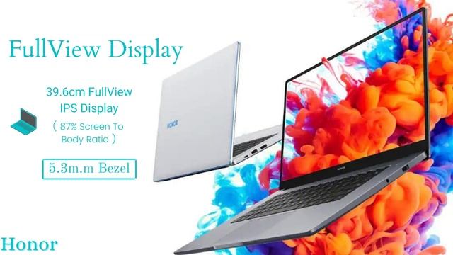 Honor MagicBook 15 Ryzen 5 3000U смотреть онлайн