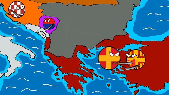 The History Of Balkans