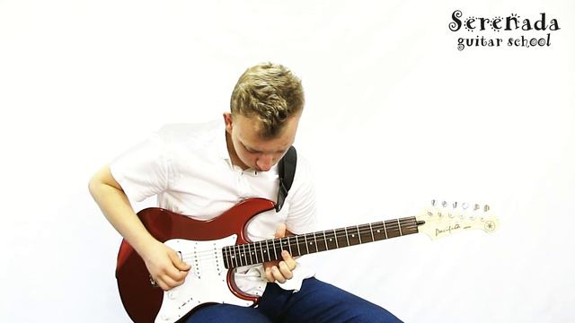 Metallica - Nothing Else Matters ( Guitar Solo Cover) - Guitar School SERENADA смотреть онлайн