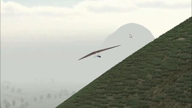 Parafly Sim - Hang glider Physics Simulator смотреть онлайн