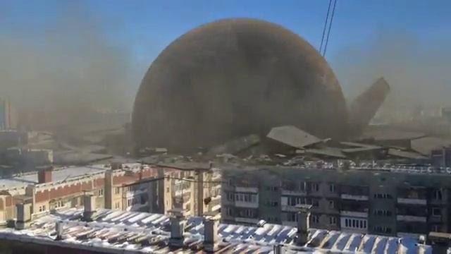прикол:метеорит упал на Челябинск смотреть онлайн
