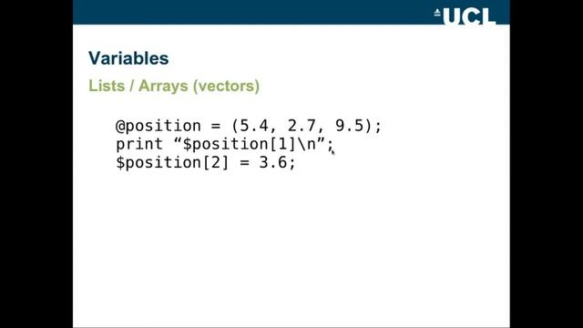 BIOC0016 Programming Part3 смотреть онлайн