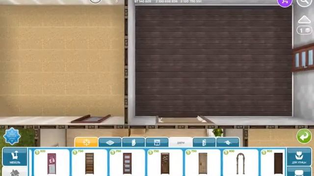 The Sims Freeplay|Строительство|Дом для маленькой семьи смотреть онлайн