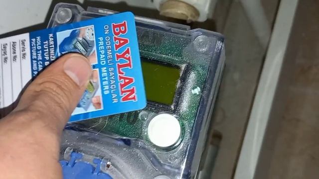 kartlı su sayacı nasıl kullanılır - baylan kartlı su sayacı para yükleme смотреть онлайн