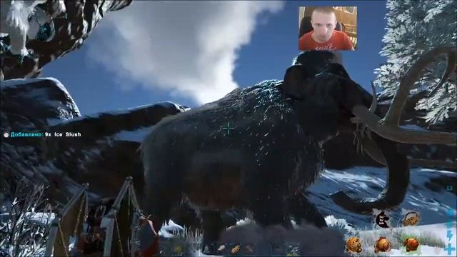Ark survival Evolved Снежная сова и Манагарм:) смотреть онлайн