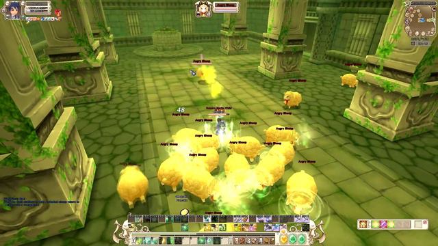 Lv 40 Mystic Solo ATJ смотреть онлайн