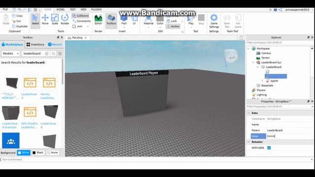 How To Make a LeaderBoard And LeaderStats In Roblox Studio -----Made Me----- смотреть онлайн
