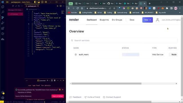 Deploy MERN project (frontend and backend) using Netlify & Render | Simplest method latest 2023 смотреть онлайн