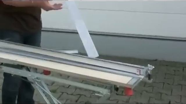 Tile Cutter, 1000 mm - Karl Dahm смотреть онлайн